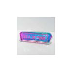Nacario Hologram Blackpink Kpop Kalemlik Fermuarlı Makyaj Çantası