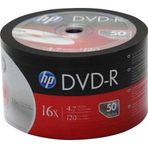 Nacario Hp Dme00070-3 4.7 Gb Boş Dvd-R 50'Li Paket