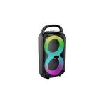 Nacario HT-983 Taşınabilir Bluetooth Hoparlör 2×3” Hoparlör 6W Rgb Tws Destekli Extra Bass Tf Card USB Müzi