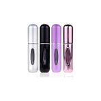 Nacario Huiop Doldurulabilir Parfüm Atomizer,4 Adet 5 ml Mini Taşınabilir Doldurulabilir Parfüm Atomizer Şi