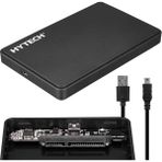 Nacario HY-HDC21 2.5" USB 2.0 Sata Harici Hard Disk Kutusu Siyah - Tipi