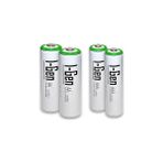 Nacario I-Gen B180 2 Adet Aa 2700 Mah Şarjlı Kalem Pil + 2 Adet Aaa 900 Mah Şarjlı Ince Kalem Pil 1.2V Ni-M