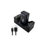 Nacario I-Gen Batteries D915 2’li AA/AAA/9V Pil Şarj Aleti + 1 Adet I-Gen 9V 250 Mah Ni-Mh Şarjlı Pil
