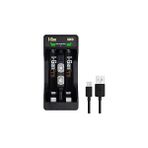 Nacario I-Gen Batteries G211 2'li AA/AAA/9V Pil Şarj Aleti + 2 Adet Aaa 1100 Mah 1.2V Ni-Mh Ince Şarjlı