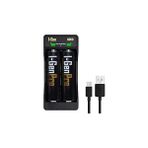 Nacario I-Gen Batteries G229 2'li AA/AAA/9V Pil Şarj Aleti + 2 Adet Aa 2950 Mah 1.2V Ni-Mh Şarjlı Kalem