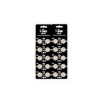 Nacario I-Gen Batteries LR41 1.5V Alkalin Düğme Pil (Ag3, G3, 192, L736) (20 Adet)