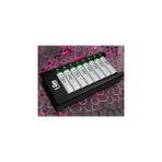 Nacario I-Gen G827 8'li Pil Şarj Aleti + 8 Adet Aa 2700 Mah Şarj Edilebilir Aa Şarjlı Kalem Pilli Set 1.2V
