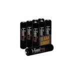 Nacario I-Gen P104 8 Adet Aaa 1100 Mah Şarj Edilebilir Ince Kalem Pil 1.2V Ni-Mh Şarjlı Pil