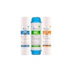 Nacario Ihlas Aura Cebilon Compact 101 Mc Su Arıtma Cihazı 3'lü Filtre (Silver ve Platinum Uyuml - Çok Renkli