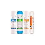 Nacario Ihlas Aura Cebilon Compact 101 Mc Su Arıtma Cihazı 4'lü Filtre (Silver ve Platinum Uyuml - Çok Renkli
