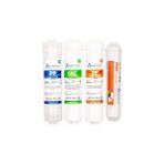 Nacario Ihlas Aura Cebilon Silver Platinum ve Plus Uyumlu 4'lü Filtre (Compact ve Unique Uyumlu De - Çok Renkli