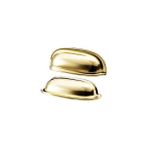Nacario Ikea Eneryda Mobilya Kulpu, 89 Mm, 2 Adet, Gold Altın Pirinç