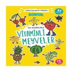 Nacario Ilk Kelimelerle Vitaminli Meyveler Yapıştır-Boya-Öğren