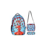 Nacario Ilkokul Okul Ortaokul Sırt Çantası Kız Erkek Unisex Beslenme Çantalı Kalemlikli Ortopedik 3lü Set O