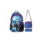 Nacario Ilkokul Okul Ortaokul Sırt Çantası Kız Erkek Unisex Beslenme Çantalı Kalemlikli Ortopedik 3lü Set S