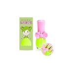 Nacario I'm Pinky Kids Nail Paint Neon Green Çocuklar Için Soyulabilir Oje