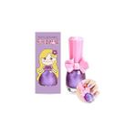 Nacario I'm Pinky Kids Nail Paint Shiny Purple Çocuklar Için Soyulabilir Oje