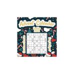 Nacario Independently Published Advent Calendar Sudoku 2022: 25 Countdown Christmas Activity Book Puzzles E