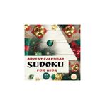 Nacario Independently Published Advent Calendar Sudoku For Kids - 4x4 Grid Puzzle Games For Girls & Boys