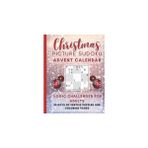Nacario Independently Published Christmas Picture Sudoku Advent Calendar Logic Challenges For Adults - 25 D