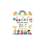 Nacario Independently Published Danke Für Die Tolle Zeit: Notizbuch Als Geschenk | Kindergarten Abschiedsge