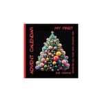Nacario Independently Published My First Advent Calendar High Contrast Baby Book For Newborns 0-12 Months: