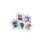 Nacario Instax Mini Resim Çerçeveli 10 Mandal Set