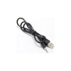 Nacario Intercom Şarz Kablosu USB To 2.5mm Aux Kablo 2.5 mm Stereo USB Kablo Kask Intercom Şarz Kablosu