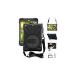 Nacario Ipad Mini 1 2 3 Kılıf Defender Askılı Zırhlı Tank Case A1432 A1454 A1455 A1489