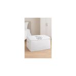 Nacario Ipli Baskılı Yorgan Yastık Kıyafet Hurcu Düzenleyici Organizer Hurç (Yorgan 75 x 45 x 45)