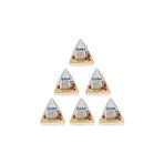 Nacario Isana Rossman Saç Bakım Kürü Argan Yağı 25ML × 6 Adet