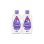 Nacario Johnson's Baby Bedtime Sakinleştirici Naturalcalm Aromalı Bebek Yağı (1 x 300 Ml) (2 Paketi)