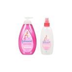 Nacario Johnson's Baby Işıldayan Parlaklık Argan Yağı Özlü Şampuan 750 Ml+Johnson's Baby Iş