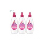 Nacario Johnson´s Baby Johnsons Baby Bebek Kolay Tarama Spreyi 200ML 3 Lü Set Işıldayan Parlaklık