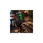Nacario Joyo Dijital Klips Akort Cihazı, Kromatik Tuner, Gitar, Ukulele, Keman Saz Bağlama Için, Yüksek