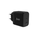 Nacario Juo 45W Gan Usb-C + Usb-A Şarj Aleti Iphone & Ipad & Macbook & Uyumlu Pd Type-C Hızlı Şarj