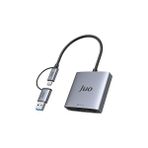 Nacario Juo USB 3.2 Type-C 3'ü 1 Arada Sd/cf/tf Micro Sd Hafıza Kart Okuyucu