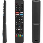 Nacario Jvc Rm-C3250 Netflıx-Prıme Vıdeo-Google Play-Youtube Tuşlu Lcd-Led Tv Kumandası