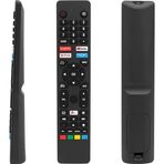 Nacario Jvc Rm-C3250 Netflix-Prime Video-Google Play-Youtube Tuşlu Ses Komutsuz Lcd-Led Tv Kumandası