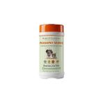 Nacario Kahu Naturals Pati, Tüy, Vücut Temizleme Mendili, Köpek, Doğada Çözünür, Aloe Vera,