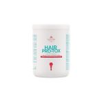 Nacario Kallos Hair Pro-Tox 1000ML Keratin, Kollajen Hyaluronic Acid Içeren Saç Bakım Maskesi