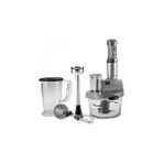 Nacario Karaca Mastermaid Prosteel 2500W 6 Bıçaklı Uzun Blender Ayaklı Cam Mutfak Robotu, Galaxy - Çok Renkli