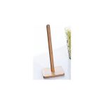 Nacario Kare Şekilli Bambu Kağıt Havluluk & Peçetelik Ahşap 22 x 12