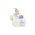 Nacario Keçi Sütü Sabunu 110GR Shea Butter Çay Ağacı Lavanta Yüz Maskesi 1 Adet Doğal Katı Sabun Vücut Peel