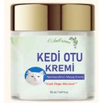 Nacario Kedi Otu Kremi 50 ml Kafur Ağacı Yağı Içerikli Krem - 1li