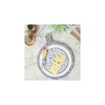 Nacario Keramika Sapphire Peynir Sunum Tabağı 26 cm 22743