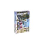 Nacario Kids Puzzle Eski Kırmızı Araba 200 Parça Çocuklar Için Yapboz