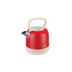 Nacario Kiwi Retro KK-3340 1800 W Kırmızı 2.2 Lt Kettle - Çok Renkli