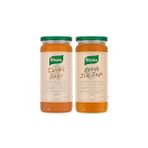 Nacario Knorr Cam Kavanoz Tavuk Suyu 480ML X1 + Knorr Cam Kavanoz Kemik Ilik Suyu 480ML X1