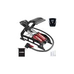 Nacario Kobb KB5402D Çift Pistonlu Dokunmatik Dijital Basınç Göstergeli Ayak Pompası Taşıma Kılıfı, Kırm